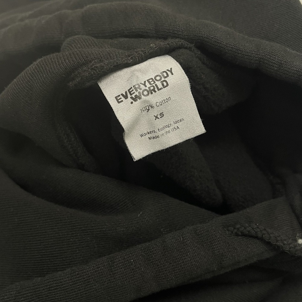 The New York Times The Truth Hoodie Black Pullover Sweatshirt Size XS - Picture 3 of 10